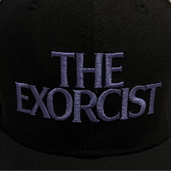 Brain Dead Black Hat with Green & Light Purple Embroidery - Picture 3 of 5